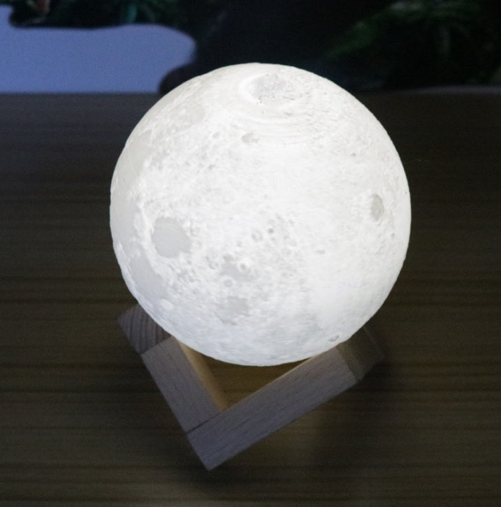 Moon Lamp with Stand