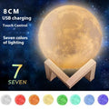 Moon Lamp with Stand