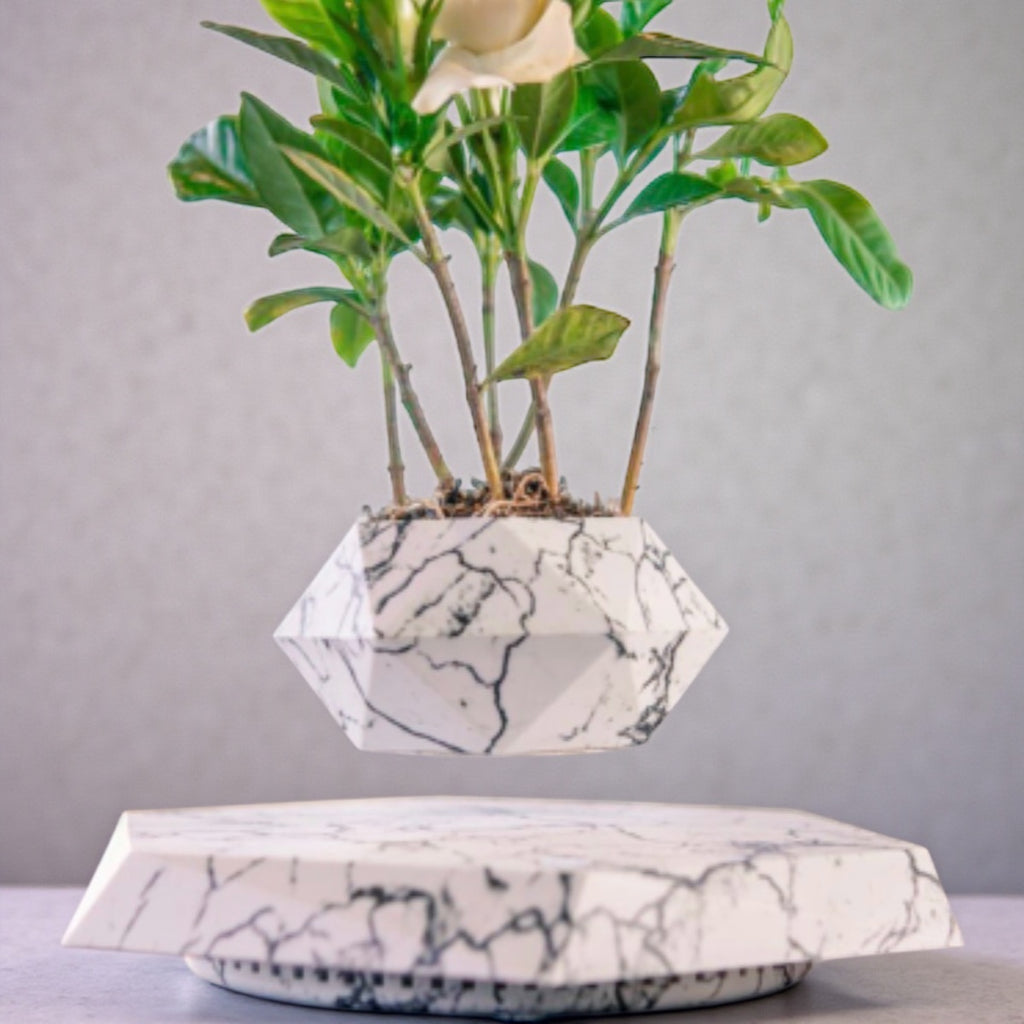 Magnetic Levitation Flower Pot Planter