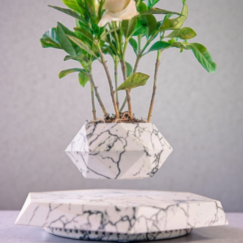 Magnetic Levitation Flower Pot Planter