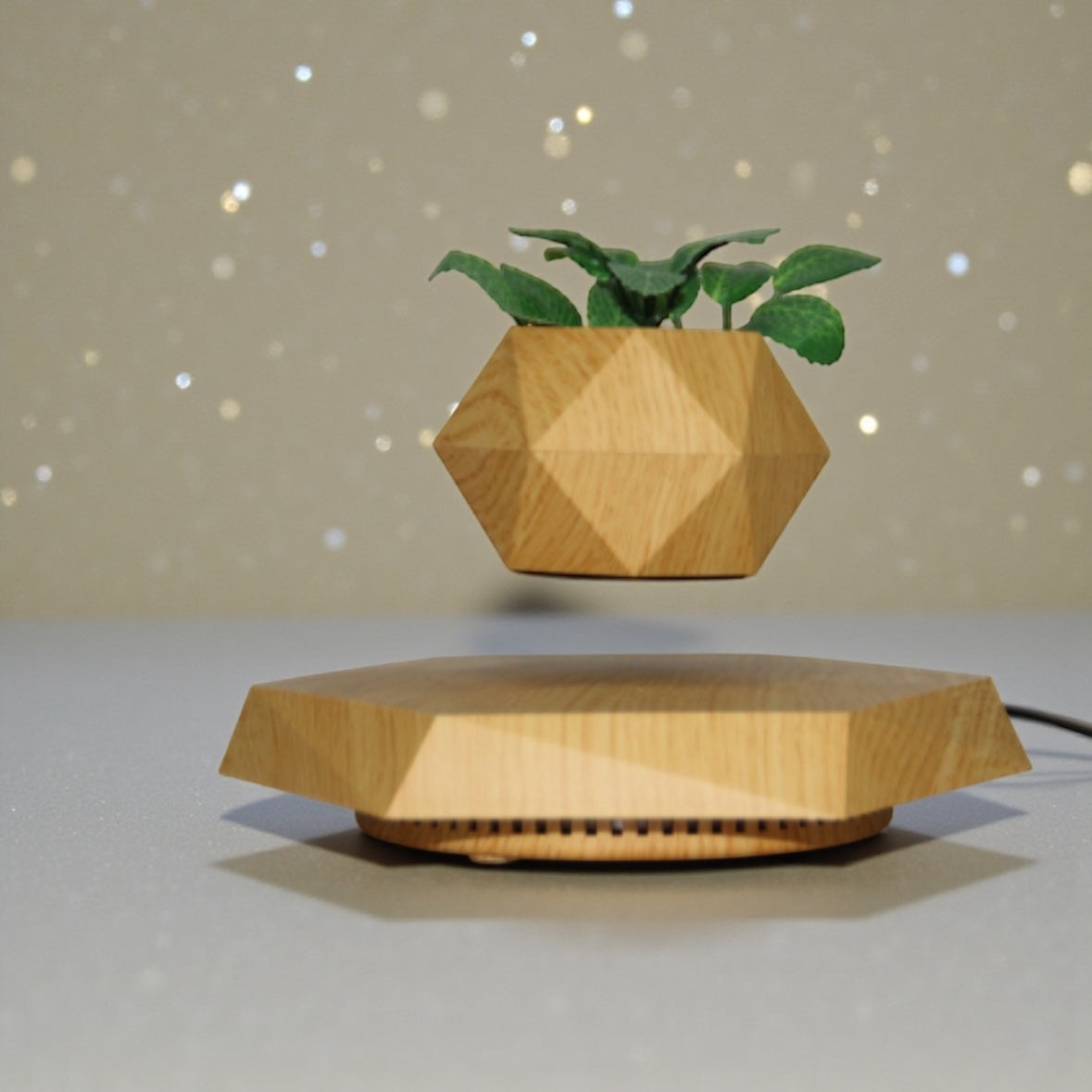 Magnetic Levitation Flower Pot Planter