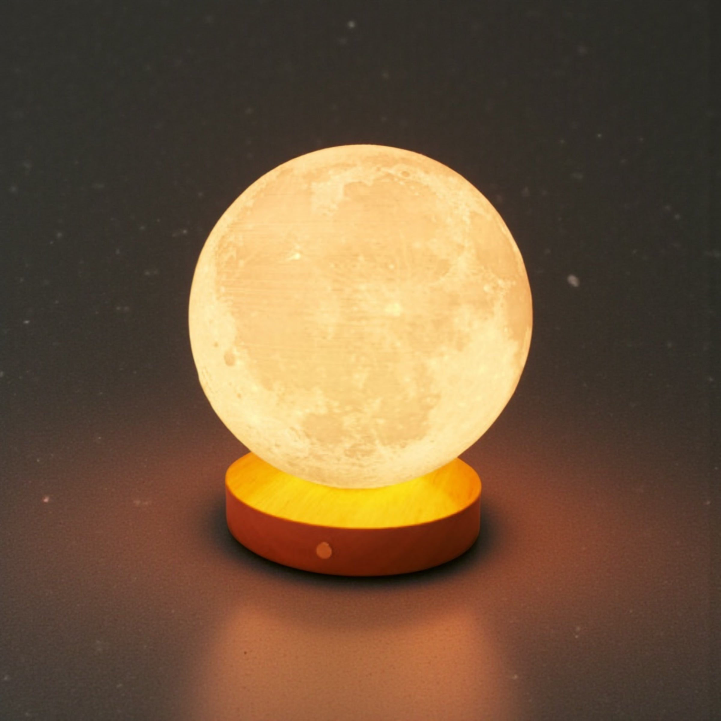 Rotating Moon Lamp