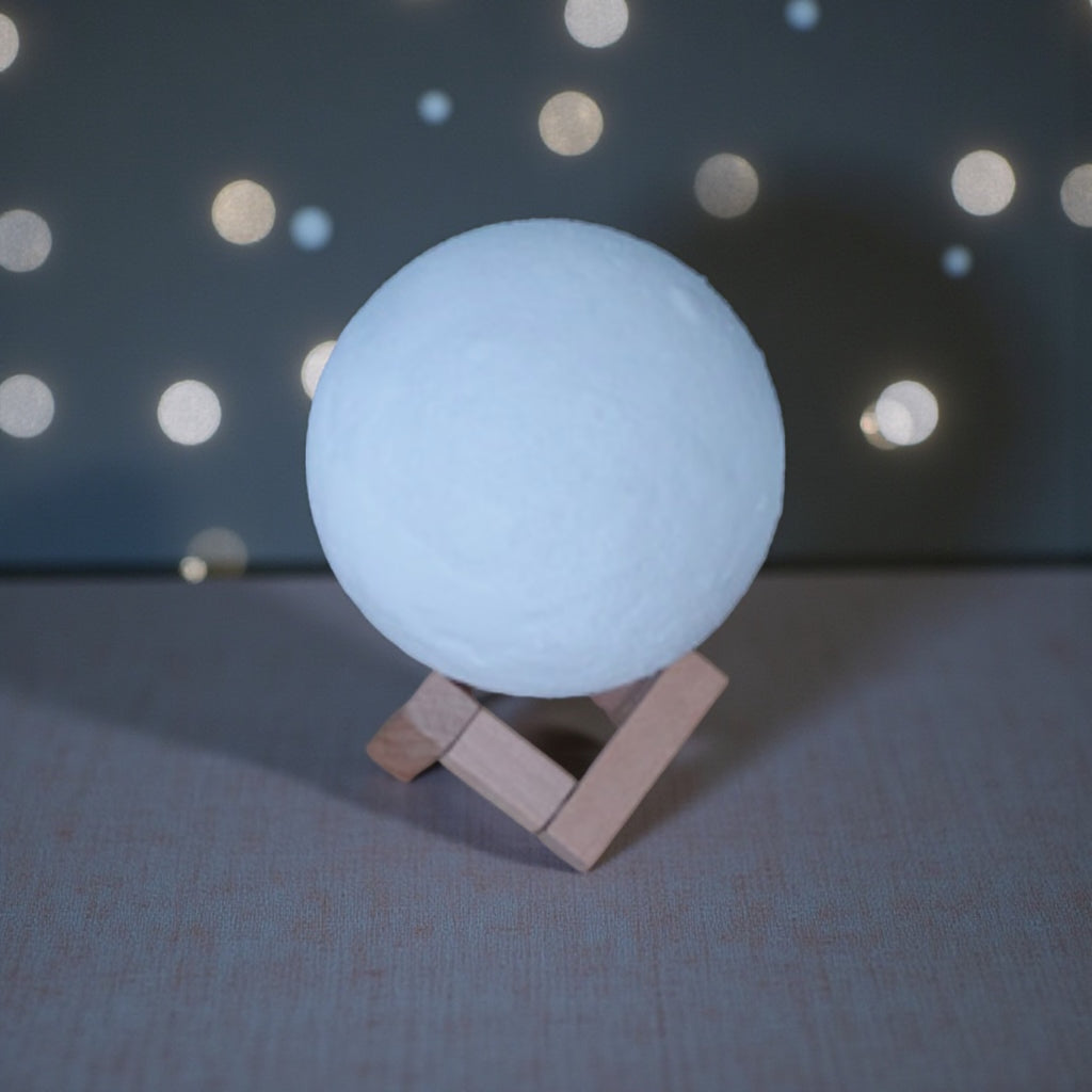 Moon Lamp with Stand