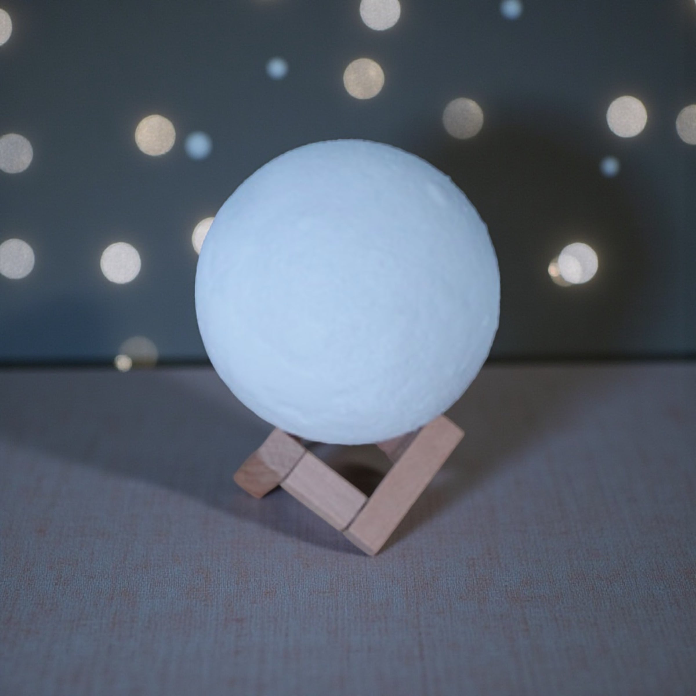 Moon Lamp with Stand
