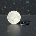 Moon Lamp Light-Up Keychain